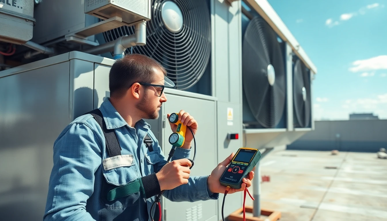 Commercial Rooftop Unit Repair
