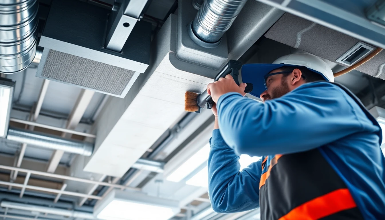 Air Duct Cleaning & Sealing